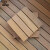 ANGEL DECK户外阳台露台庭院室外实木地板地面自己铺设拼接装改造 30*30*3cm