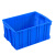 稳斯坦 WST074 加厚塑料周转箱 零件元件物流收纳箱物料收纳盒 450-230#505*355*240
