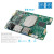 UP Core Plus intel X86平台开发板 兼容 神经计算棒UP研扬 绿色 12V5A适配器+电源线