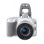 佳能（CANON） 入门级迷你单反数码相机套机vlog便携家用EOS 200D II二代拆单机 白色200DII EF-S18-55套机 套餐一