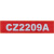 CZ2209A标志 红色