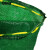 安赛瑞 蔬菜水果网眼袋 60×90cm（100个装）圆织网袋抽绳网兜 尼龙透气网袋编织袋（加密加厚）绿色 24797
