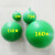 适配PVC通球管道道实验球塑料球排水管通球管道塑料水球50 75 110 160通水球 75管道(通球直径52mm)