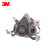 3M防毒面具6502+2097防尘毒呼吸面罩套装喷漆甲醛化工气体工业粉尘【硅胶版】