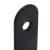 冰禹 BYlj-131 加厚不锈钢角码黑色固定件支架 层板托90度直角角码三角支架 L型角码 20×20mm（10个）配螺丝