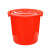 卉营（HUIYING）水桶 圆型30L带盖 38x38cm 塑料桶 /个 可定制