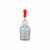 纳仕徳 SY4056 胶头滴瓶 白滴瓶 玻璃棕滴瓶 附胶帽点滴瓶 化学生物实验室耗材 60ml 白色（2个装)