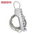 BOZZYS BD-AL61 1.5M不锈钢缆绳直径3MM 铝制安全缆绳锁