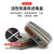 3M6502QL硅胶防毒面具口罩防尘防有毒气体防有机蒸气喷漆等配6001滤毒盒7件套