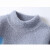 南极人（Nanjiren）毛衣男秋冬季新款针织衫男士半高领线衣非羊保暖毛衫绒衫打底男装 WE8227白色 XL