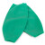 海斯迪克 HK-122 乳胶防水套袖 耐油耐腐蚀工业护袖袖头 劳保橡胶袖套护袖 38cm绿色（10双）