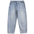 BJHG不计后果 不钉系列单品 春美式做旧重水洗牛仔裤男潮宽松直筒长裤 蓝色 XL (140-160斤）