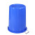 工霸（GONGBA） 大号厨房圆形垃圾桶工业物业环卫商用塑料桶水桶 160L 蓝色 1个 定制