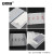 安赛瑞 平口磨砂袋 CPE半透明包装袋手机电子产品平板塑胶带9×18cm（1000个装） 240117