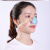 定制鼻塞防尘 鼻孔过滤器护鼻子防尘猪鼻子口罩电焊工鼻罩鼻套透气防 护鼻罩男女通用 蓝白格