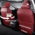迪彦专用雷克萨斯ES300h坐垫LS500NX200LX570RX300真皮全包汽车座垫套 原车纹路定制真皮经典黑-标准版