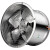 不锈钢轴流风机220V管道式散热排气扇380V高压工业强力排风扇 220V5号低噪304不锈钢机壳