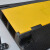 罗德力 PVC橡胶线槽减速带 室外道路防压线板缓冲带槽橡盖线板 1000*750*85