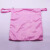 DEDH丨无尘包收纳袋洁净收纳包双层单肩防尘背包；粉色双层包 35*40CM