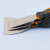 赫思迪格 JG-195 油灰刀 碳钢加厚铲刀刮刀腻子刀 清洁刮刀刮墙填缝抹灰腻子刀 2.5寸