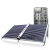 太阳能工程联箱模块不锈钢集热商用热水宾馆空气能 不锈钢联箱25支+排管+支架