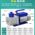 旋片式真空泵工业用抽气泵负压泵消泡大流量试验泵空调制冷维修泵 1.5升真空泵