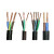 昆仑 聚乙烯交联绝缘电力电缆 WDZN-YJY-0.6/1kV-3*120+2*70 黑色 1m