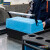 HAZET德国HAZET进口手提工具箱收纳盒塑料折叠工具箱车载工具盒 190L-2(470x220x215mm)