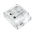 开关插座面板 天甲透明 一位防水盒 E223R_TR 防溅盒IP55级 白色防水盒
