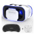 Leoisilence vr眼镜 5代魔镜vr视频虚拟现实头戴式眼镜升级版5代资源 5代VR+040手柄+耳机