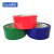 苏识 HC0016 红色胶带绿色胶带4.8*100彩色封箱打包胶带 4.8*100m 蓝色 10卷/包