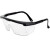 得力（deli）护目镜工业劳保防护眼镜 防风沙防飞溅防尘眼镜户外骑行眼镜 轻便款 DL23901