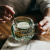 大肚杯玻璃北欧风  透明玻璃杯 大肚带把牛奶水果咖啡杯早餐杯定制 白色字母 201-300ml