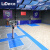利德（LIDE）室内篮球场地胶PVC运动地板成人篮球场地胶 FMW2D4.5mm