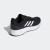 阿迪达斯 （adidas）休闲鞋男鞋夏季新款运动鞋网面透气轻便减震跑步鞋H04624 FW5717黑色白 42