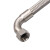 科力维因 XWJ-0540 不锈钢丝扣波纹管(304不锈钢 默认发平口内丝、喇叭口球口请备注)-6分*0.8m（DN20）