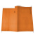 定制适用挂劳夹 挂式文件夹 A4（10装）238×345mm 挂快劳文件夹分类塑料吊夹 资料夹 红色 238×345mm 橘黄