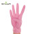 尚和手套(SHOWA) 加厚型一次性丁腈手套  885粉色S码（50只） 300349