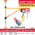微型电动葫芦220V墙壁吊机支架提升机装修小型机架升降起重机 300kg30