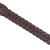 REGAL/丽格日本进口皮带编织牛皮商务腰带TS52国际时尚男女同款 深褐色（DBR）