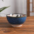 河合日本原装冲绳玫瑰美浓烧陶瓷餐具米饭碗菜盘子拉面碗家用日 长方形盘 18.72.5cm