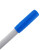益美得 BL-1205 加长伸缩杆高空玻璃广告门头清洁工具 蓝色6.0米三节杆