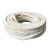 OKW 陶瓷纤维盘根耐高温密封条圆编绳石棉绳 18*18/米【方形】一米 一卷价 