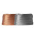 捷诺立（JNL）N55323 铜编织带接地线软铜线6平方跨接铜线扁导电带 紫铜5米