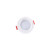 蓝晟 BJ-SM6101D 18W 220V 5000K 冷白 LED筒灯（计价单位：个）白色