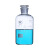 蜀牛 高硼硅白色小口瓶细口瓶透明小口瓶 250ml 高硼硅试剂瓶 