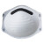 耐呗斯 NBS9503C头戴式活性炭杯形KN95口罩 不带阀 防粉尘颗粒物活性炭口罩 20只/盒