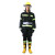 名典消防 02款消防服套装 上衣+裤子 抢险救援 阻燃隔热 舒适透气 薄款 190 XXL码（可定制）