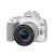 佳能（CANON） 入门级迷你单反数码相机套机vlog便携家用EOS 200D II二代拆单机 白色200DII EF-S18-55套机 套餐八