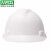 梅思安V-Gard安全帽 ABS/PE超爱戴一指健安全帽 建筑工地电力施工新国标安全帽 白色（标准款） PE-一指健
